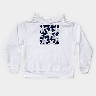 Coastal starfish Kids Hoodie